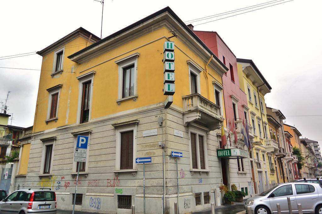 Hotel Trentina Μιλάνο Εξωτερικό φωτογραφία